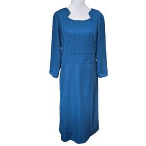 NorthStyle Knit Midi Sheath Dress 10